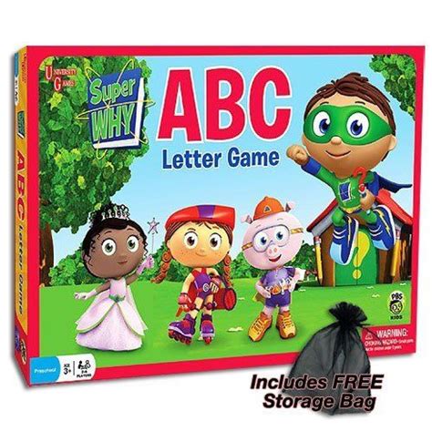 Super Why ABC Letter Game | Letter games, Abc games, Letter games for kids