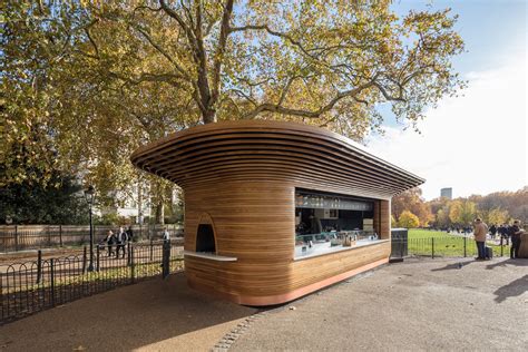 Mizzi Studio Designs 9 Royal Parks Kiosks Using Sustainable Materials and Traditional Craft ...