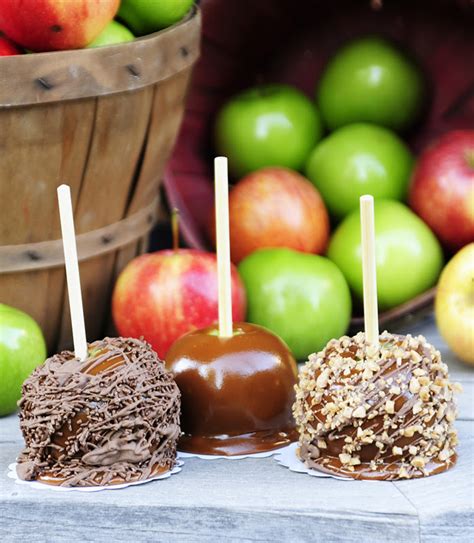 Kara's Party Ideas » Fall, Harvest, Thanksgiving Caramel Apple Party