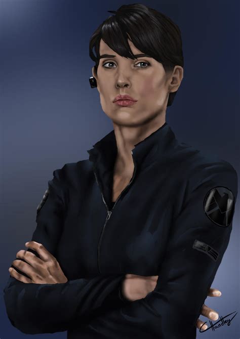 Maria Hill (Cobie Smulders) by iamherecozidraw on DeviantArt