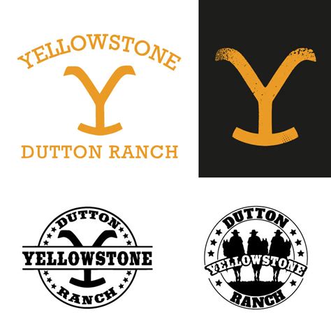 Yellowstone Dutton Ranch logo bundle vector svg cricut – svgcosmos