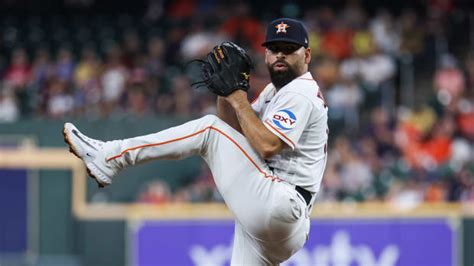 Houston Astros Could Put Starting Pitcher on Trade Block This Offseason ...