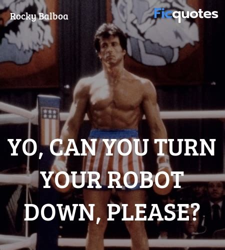 Rocky IV Quotes - Top Rocky IV Movie Quotes