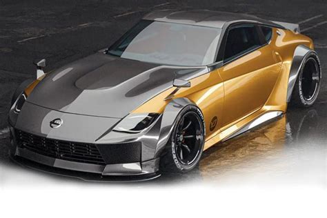 The Nissan 400Z Has A Chance To Look Sensational | CarBuzz | Nissan z cars, Nissan, Datsun car