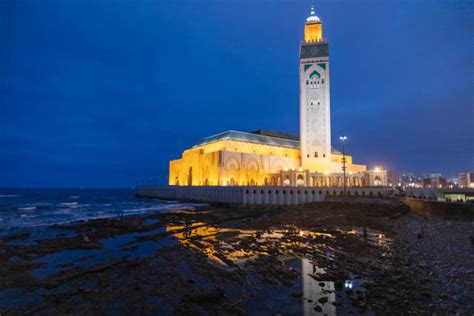 120+ Hassan Ii Mosque At Night Stock Photos, Pictures & Royalty-Free Images - iStock