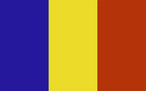 Premium Vector | Romania flag