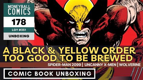 Black & Yellow Brewed | Comic Book Unboxing | Atomic Avenue - YouTube