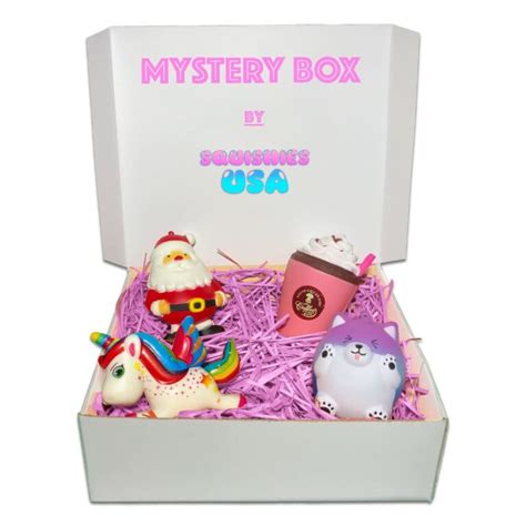 Squishy Mystery Box - Squishies USA