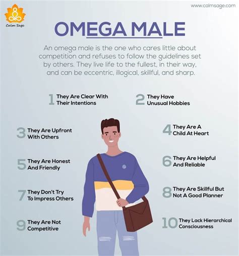 11 Omega Male Personality Traits That Make Them Different from Anyone