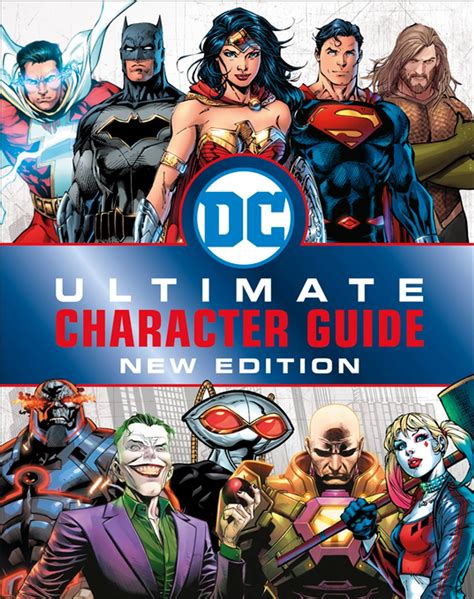 DC Comics Ultimate Character Guide New Edition Comics, Graphic Novels ...