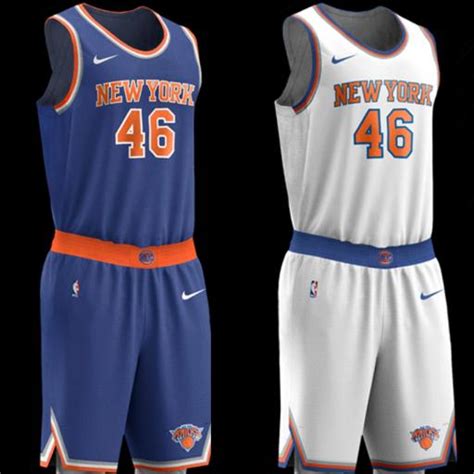 Uniforms > New York Knicks | @eknewitz | MrOwl