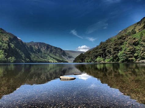 Glendalough Upper Lake, Co. Wicklow Upper Lake, County Wicklow, Love Ireland, Emerald Isle, Eire ...