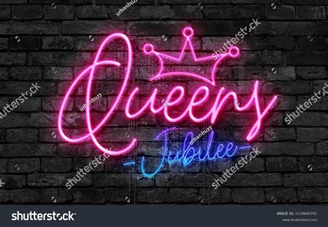 Queens Platinum Jubilee 2022 2022 Her Stock Photo 2159840791 | Shutterstock