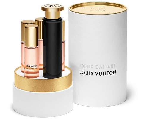 Louis Vuitton unveils the Coeur Battant - A new floral perfume for ...
