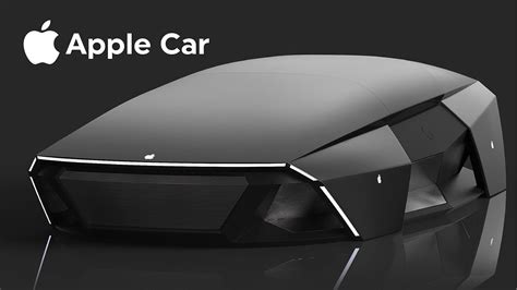 iCar | Apple Car | The Autonomous Apple Car Concept | Concept Vehicle ...