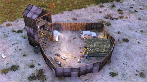 DayZ - Erste Basebuilding-Elemente im Stresstest - Survival-Sandbox.de