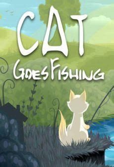 Cat goes fishing steam - tronopm