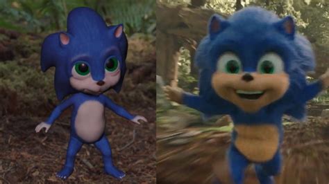 Sonic Movie Deleted Scene Shares a First Look at Baby Sonic Before The Redesign – NintendoSoup