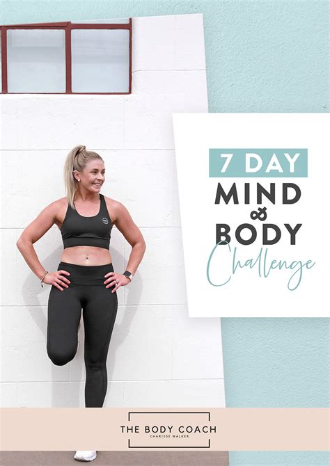 The 7 Day Mind & Body Challenge - The Body Coach I Holistic Health ...