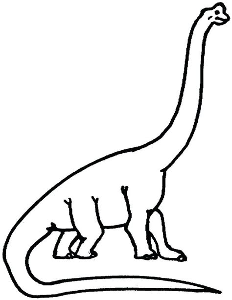 Long Neck Dinosaur Drawing at PaintingValley.com | Explore collection of Long Neck Dinosaur Drawing