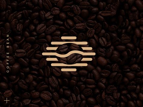 Coffee Bean Logo Design by Neha G for The Designify on Dribbble