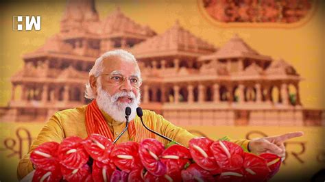 PM Modi To Visit Ayodhya On Eve Of Diwali, To Perform Pooja Of Ramlala ...