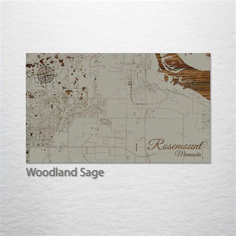 Rosemount, Minnesota Street Map – Fire & Pine