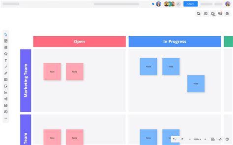 Kanban Board Template | Cacoo | Nulab