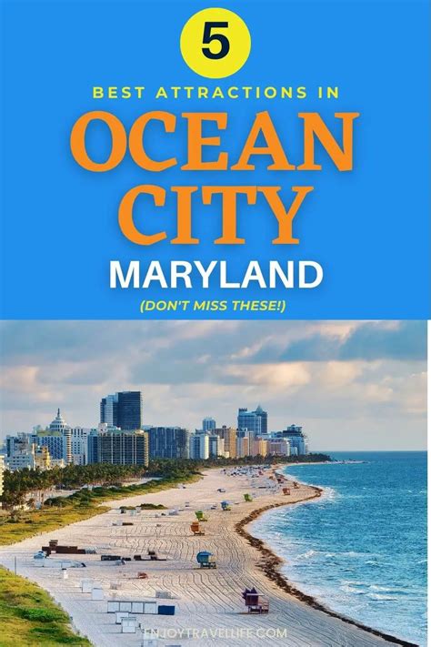 Hidden Gems: Top Ocean City Attractions & Activities [Maryland]