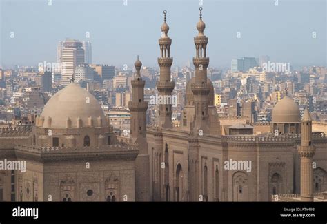 Sultan Hassan Mosque, Cairo, Egypt Stock Photo - Alamy