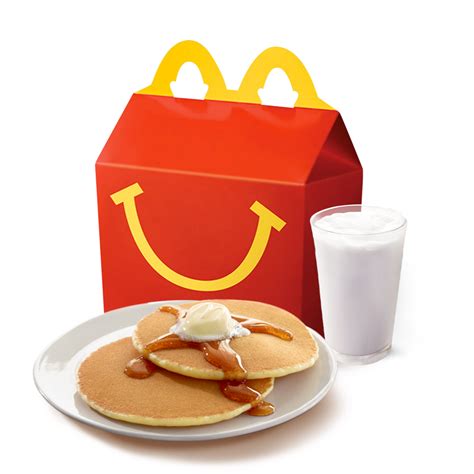 Hotcakes (2pc) Happy Meal® | McDonald’s® Singapore