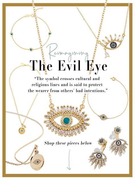 Warding off Negative Energy in Evil Eye Jewelry