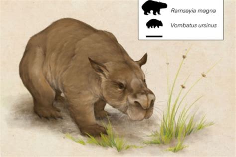 Why discovering a ‘true’ giant wombat fossil in Qld is a big deal | Wombat, Megafauna, Extinction