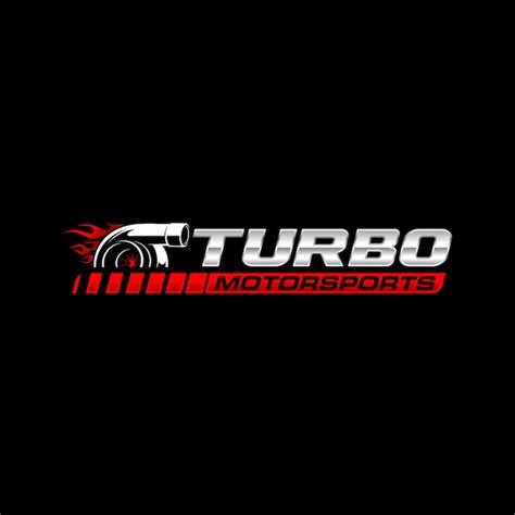 Premium Vector | Turbo logo