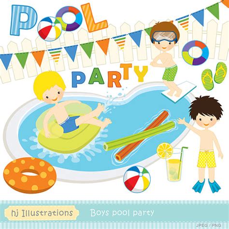 Free Pool Party Cliparts, Download Free Pool Party Cliparts png images, Free ClipArts on Clipart ...