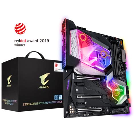 Z390 AORUS XTREME WATERFORCE (rev. 1.0) Key Features | Motherboard ...