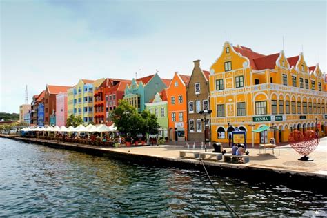 Photos from the Old Town Center in Willemstad, Curacao