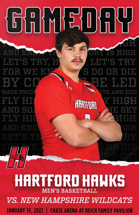 Hartford Men's Basketball Game Program: January 19 vs. New Hampshire by HartfordHawks - Issuu