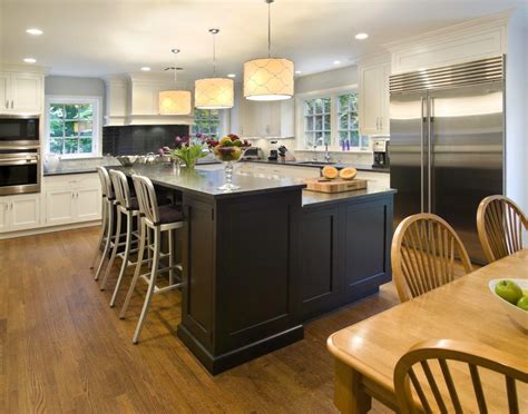 L shaped kitchen layouts with island | Hawk Haven