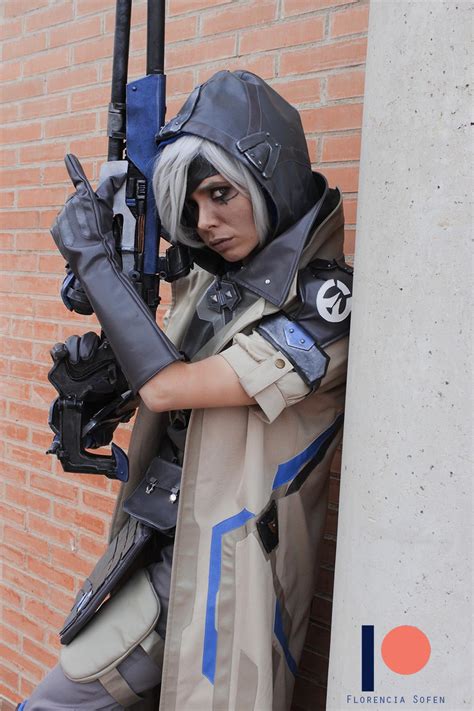 [Self] My first shot as Ana (Overwatch) ♥ : r/cosplay