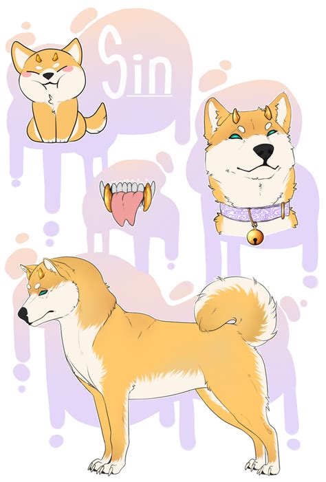 Sinder - Ref sheet by YinChild on DeviantArt