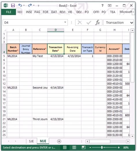 Copy-Paste-Multiple-Journal-Entries-Dynamics-GP-Excel - ERP Software Blog