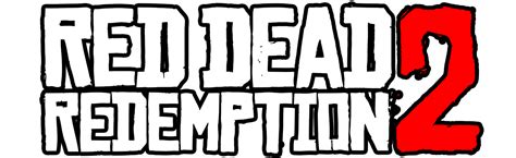 Red Dead Redemption 2 Logo Transparent Png / Red Dead Redemption 2 Png ...