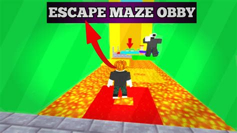 Roblox: I Escape Maze Obby for Admin..... - YouTube