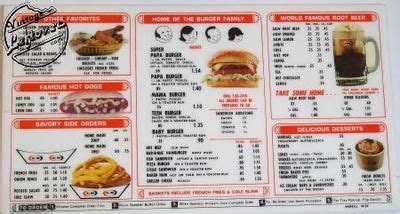 Vintage A&W ROOT BEER DRIVE-IN CAR HOP 1972 MENU BOARD SIGN made of Plexiglas. | Vintage menu ...