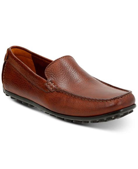 Clarks Hamilton Free Loafers in Brown for Men - Lyst