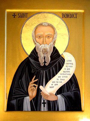 About St. Benedict - Patron Saint Article