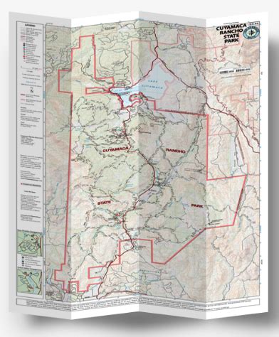 Cuyamaca Rancho State Park Map – Kit Fox Outfitters