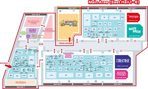 Booth map｜AnimeJapan 2019