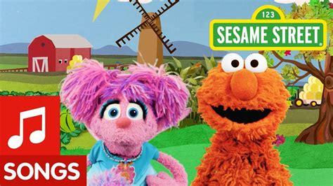 Sesame Street: Find Orange with Elmo and Abby! | I Spy Color Song #1 - YouTube